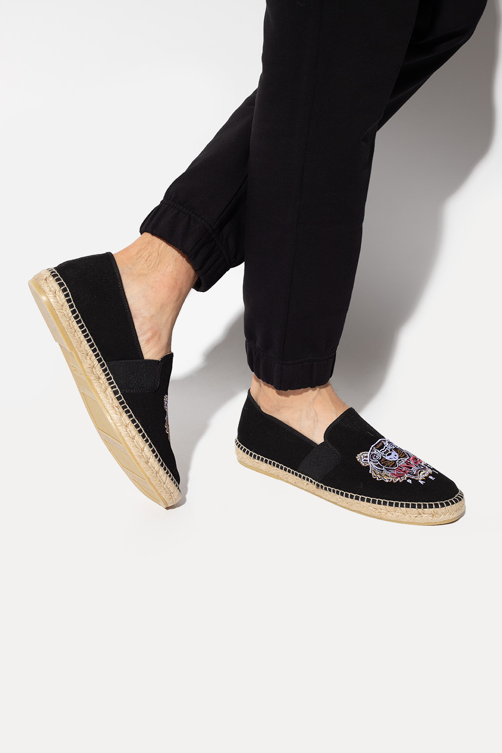 Mens kenzo discount espadrilles